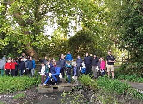 Onchan wetlands scouts
