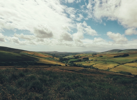 MWT Creg y Cowin Nature Reserve landscape image