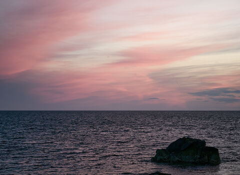Niarbyl sunset