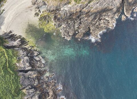 Drone shot