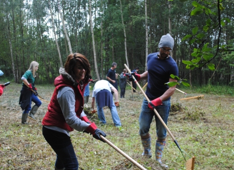 Reserve volunteers