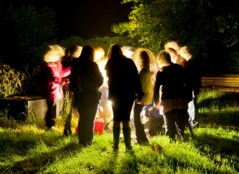 moth trapping event